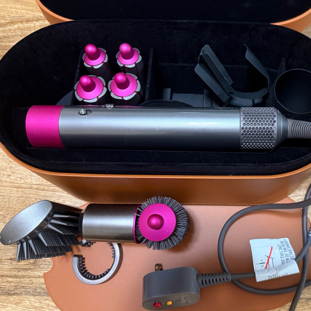 Dyson Air Wrap Full Set